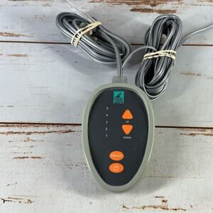 True North Electric Blanket Controller Black 5 Heat Settings Bedroom Use